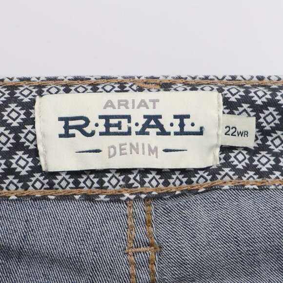 NWT ARIAT Perfect Rise Rosa Boot Cut Jeans Lita Dark Wash Size 22WR - Picture 10 of 11